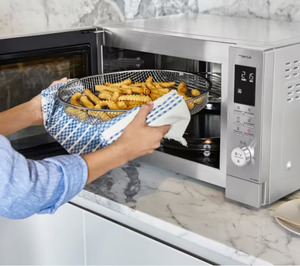 Panasonic Slimline, cinco microondas con tecnología Air Fryer