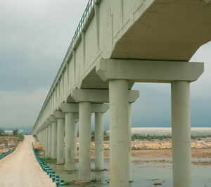 Grupo Puma aporta sus soluciones para la reparación estructural del Canal del Júcar