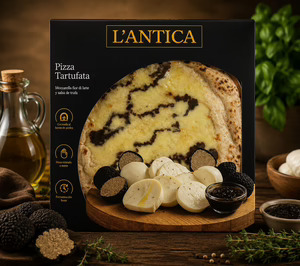 LAntica inicia su expansión en retail con una propuesta de pizzas refrigeradas prémium