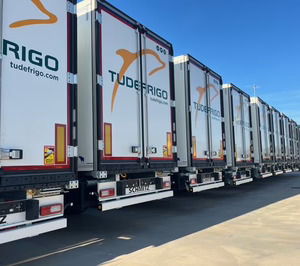 Everwood engrosa su vertical de transporte frigorífico con la compra del grupo Tudefrigo