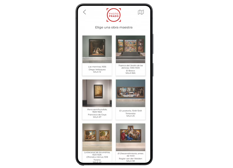 Samsung y el Museo del Prado presentan Photo Prado
