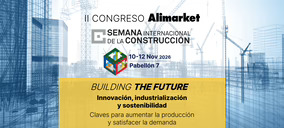 El II Congreso de la Semana Internacional de la Construcción by Alimarket presentará unas cincuenta ponencias de altos directivos