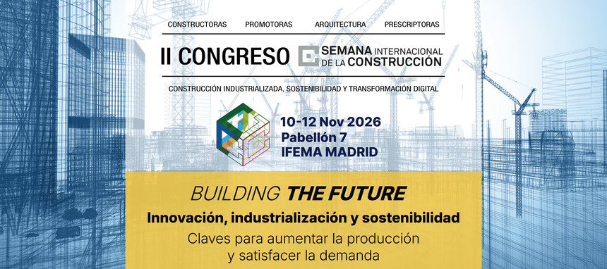 El II Congreso de la Semana Internacional de la Construcción by Alimarket presentará unas cincuenta ponencias de altos directivos