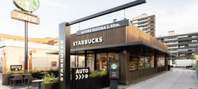 Starbucks estrena dos locales bajo formato drive thru