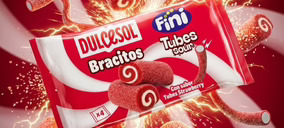 Bollería con sabor a chuches, el nuevo cobranding que ha unido a Fini y Dulcesol