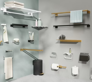 Hansgrohe lanza la nueva línea de accesorios de baño AddStoris S