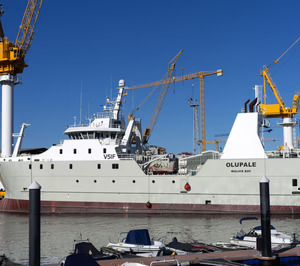Nueva Pescanova incorpora un buque congelador para merluza en Namibia