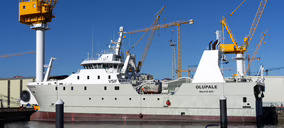 Nueva Pescanova incorpora un buque congelador para merluza en Namibia