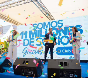 El Club Carrefour crece un 20% en los últimos cinco años y alcanza los 11 M de socios