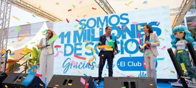 El Club Carrefour crece un 20% en los últimos cinco años y alcanza los 11 M de socios