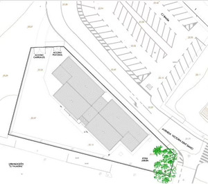 El Ayuntamiento de Alicante registra el anteproyecto para el nuevo centro de día de San Gabriel