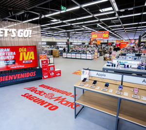 MediaMarkt traslada su tienda de Massalfassar a Sagunto