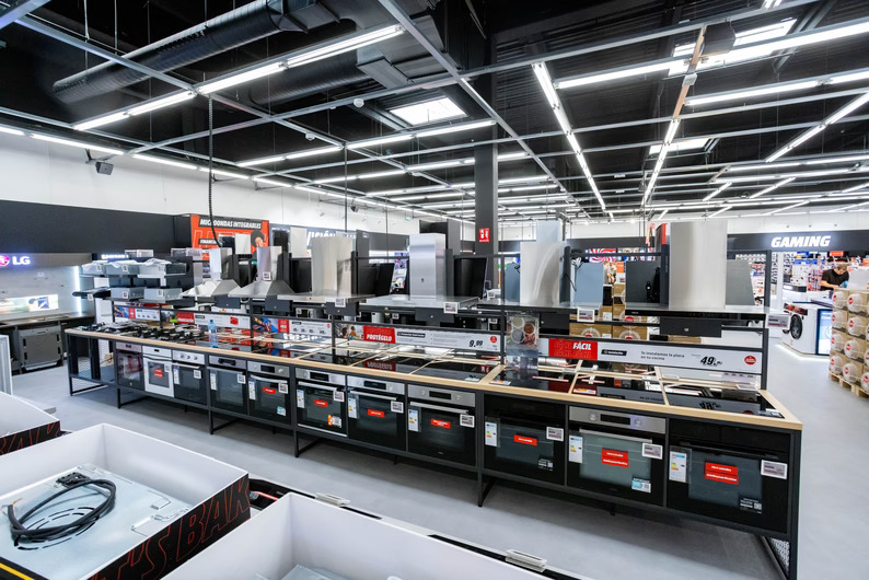 MediaMarkt traslada su tienda de Massalfassar a Sagunto