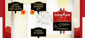 Sodiaal apuesta por el vector gourmet con el lanzamiento de Entremont Selection
