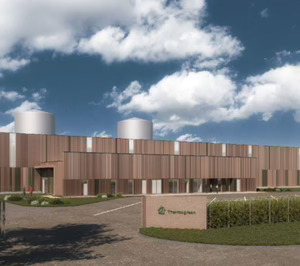 Thermogreen avanza en la construcción de su primera fábrica en Francia