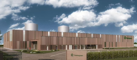Thermogreen avanza en la construcción de su primera fábrica en Francia