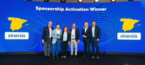 Sinersis, premiada por Euronics por su activación de patrocinios y la implantación de EPIC