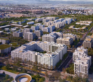 Metrovacesa saca a la venta la primera promoción de las más de 2.000 viviendas que construirá en Los Cerros