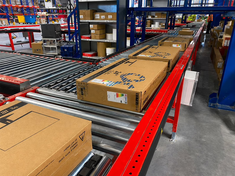 JHernando automatiza el nuevo centro logístico de TD Synnex en Guadalajara