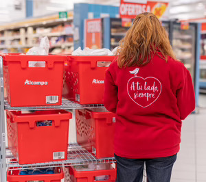 Alcampo impulsa a doble dígito la facturación de su ecommerce gracias al almacén inteligente de Ocado