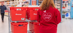 Alcampo impulsa a doble dígito la facturación de su ecommerce gracias al almacén inteligente de Ocado