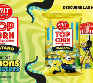 Frit Ravich se alía con Universal y lanza las Top Corn Minions