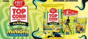 Frit Ravich se alía con Universal y lanza las Top Corn Minions