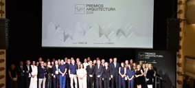 El Consejo Superior de los Colegios de Arquitectos de España entregó los Premios Arquitectura 2026