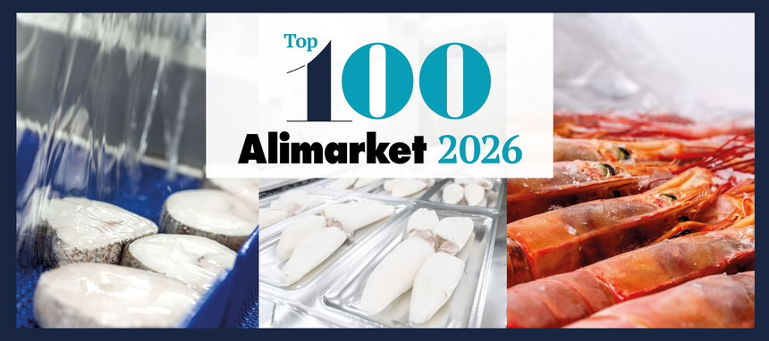 Ya está aquí la nueva edición del TOP 100 ALIMARKET de pescado y marisco congelado