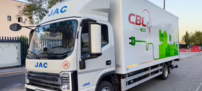 CBL incorpora el primer camión 100% eléctrico de la alianza entre JAC y Quantron