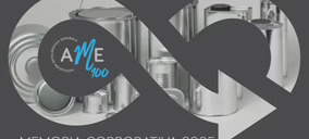 La Asociación Metalgráfica Española publica su Memoria Corporativa 2025