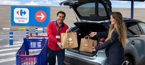 El servicio Drive de Carrefour ya está operativo en 148 tiendas