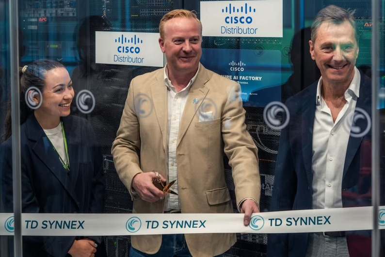 TD Synnex y Cisco inauguran un centro de innovación Secure AI Factory con NVIDIA en París