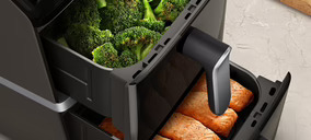 Philips lanza su airfryer de doble cesta vertical