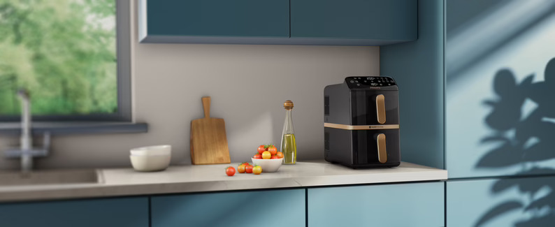 Philips lanza su airfryer de doble cesta vertical