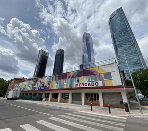 Saint-Gobain participa en la renovación del Mercado de San Cristóbal de Madrid