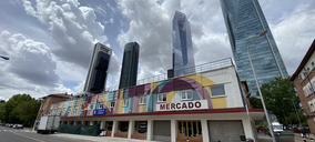 Saint-Gobain participa en la renovación del Mercado de San Cristóbal de Madrid