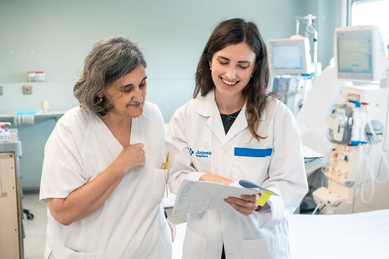 Fresenius Medical Care instala equipos de hemodiálisis de última generación en la unidad de diálisis del Hospital Juaneda Miramar
