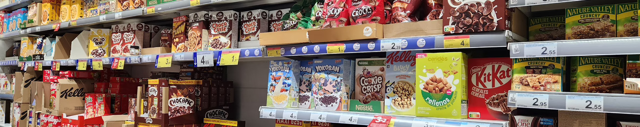 Análisis 2026 del Lineal de Cereales y Barritas