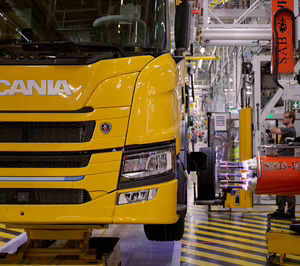 Scania invertirá 70 M€ en ampliar su capacidad para producir camiones eléctricos