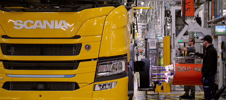 Scania invertirá 70 M€ en ampliar su capacidad para producir camiones eléctricos