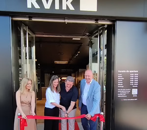 Kvik aterriza en Sevilla con su primera tienda de cocinas, baños y armarios