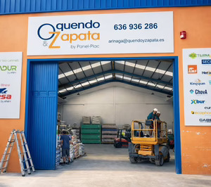 Panel Plac abre el tercer almacén de Oquendo y Zapata en Gran Canaria