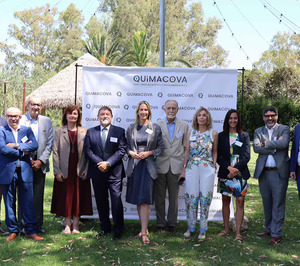 Quimacova concentra cerca del 90% de la facturación del sector químico valenciano