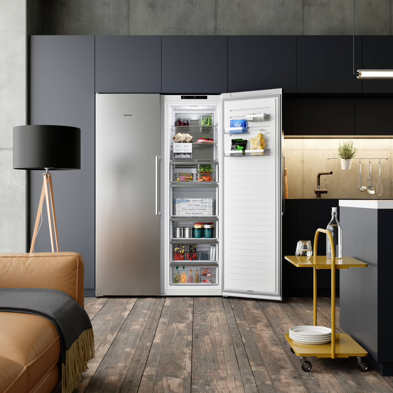Siemens presenta su nueva gama de frío de una puerta