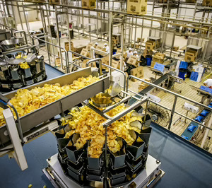 Europe Snacks refuerza la capacidad industrial en maíz y patatas fritas para responder a futuros crecimientos