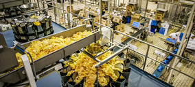 Europe Snacks refuerza la capacidad industrial en maíz y patatas fritas para responder a futuros crecimientos