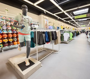 Sprinter consolida su posición en el retail deportivo con 221 tiendas y un negocio de 668 M€
