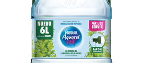 Aquarel renueva la gama de garrafas y estrena un nuevo formato con dispensador