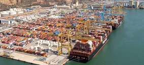 Ligera recuperación en los tráficos de los puertos de interés general hasta mayo